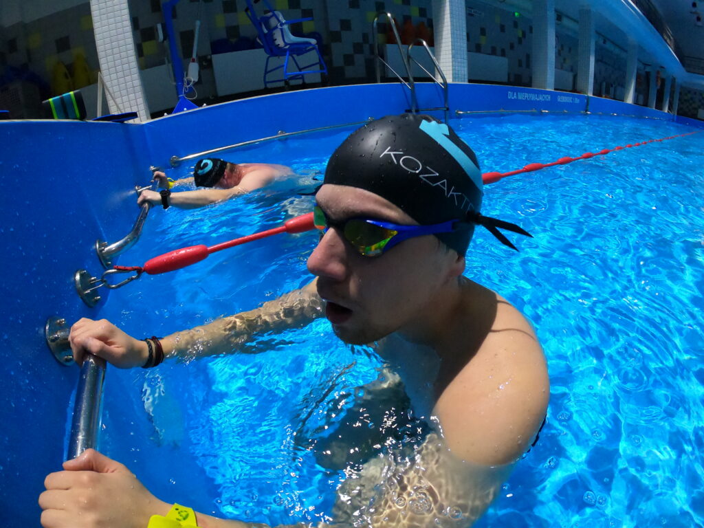 Grupowa nauka pływania dla dorosłych w Siemianowicach Śląskich